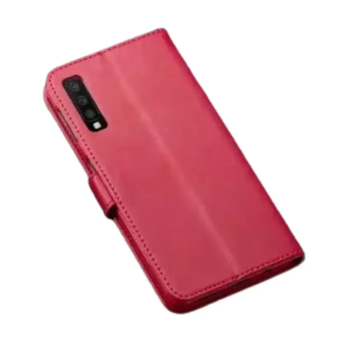 Habicare 9eight5 phone case for Samsung Galaxy A series in rose red, protective and stylish accessory for your smartphone.