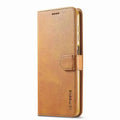 Yellow Habicare 9eight5 phone case for Samsung Galaxy A Series, slim protective cover with precise cutouts and vibrant color.