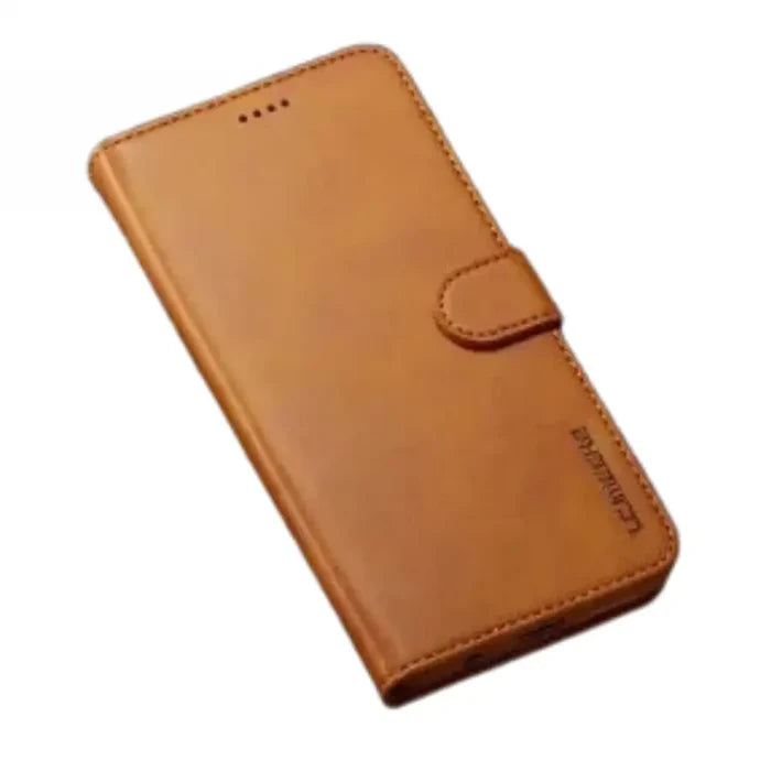 Yellow 9eight5 phone case for Samsung Galaxy A Series by Habicare, showing the protective back design and vibrant color.