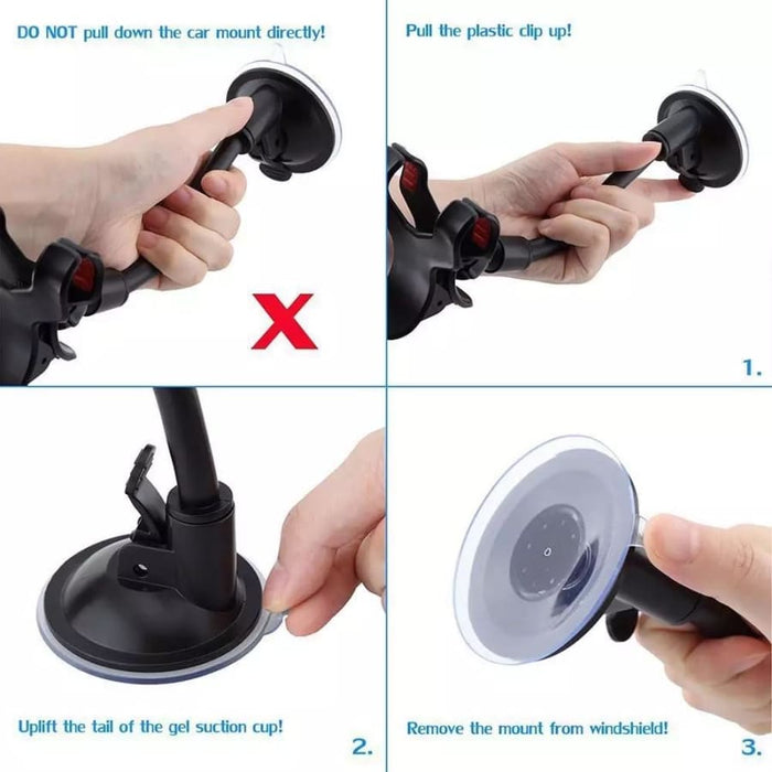 Adjustable 9eight5 phone holder accessory with camera mount for smartphones and tablets, versatile gadget for hands-free use.