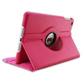 Pink iPad cover for iPad 2, 3, 4, 9.7-inch from 9eight5, showing the soft protective case on a tablet.