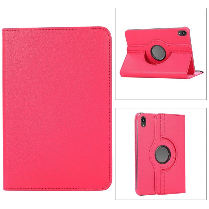 Pink 9eight5 iPad mini cover for 6th and 7th gen with A17Pro, showcasing a slim protective case for tablet accessories.