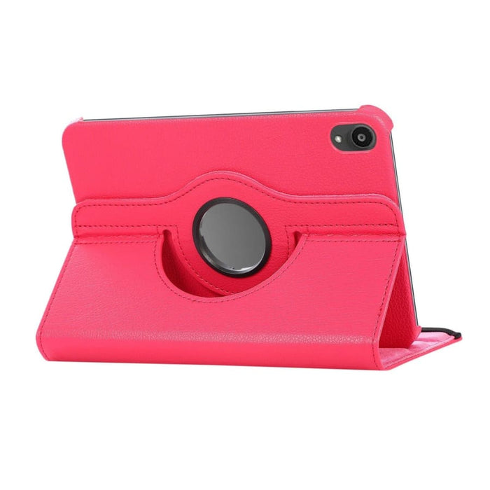 Pink protective cover for iPad mini 6th and 7th generation by 9eight5, featuring a sleek design and precise fit for tablet accessories.