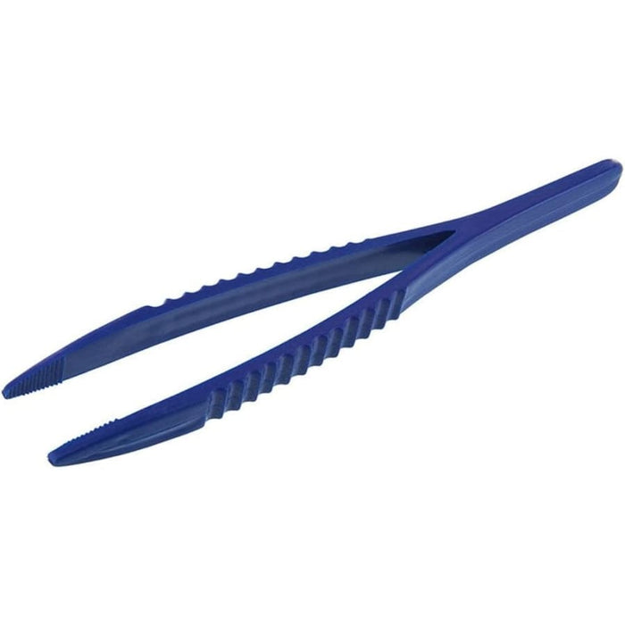 Plastic tweezers for watch repair, 5-inch size, from That Watch Shop, featuring precise tips for handling small watch components.
