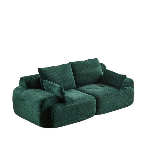 Green / Row of 2 / Corduroy