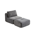 Grey / Row of 1 / Corduroy