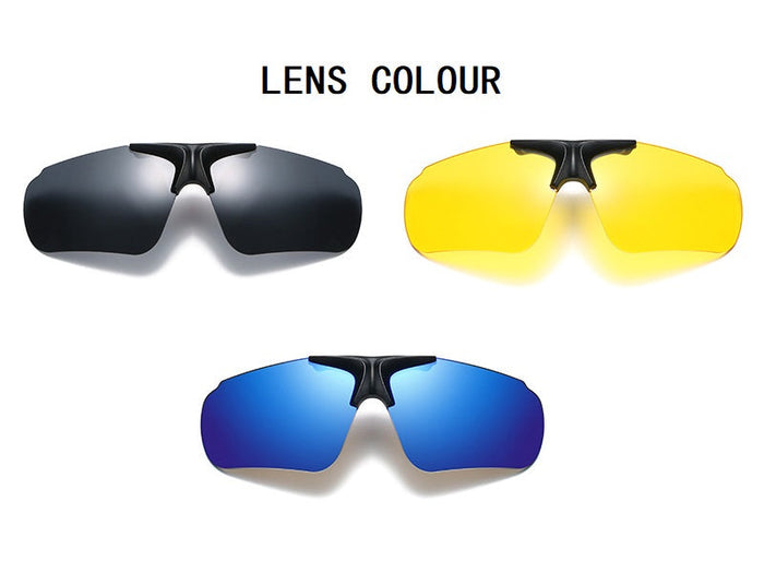 Dealonlinenz polarized sunglasses with changeable color lenses, stylish eyewear for versatile sun protection and fashion.