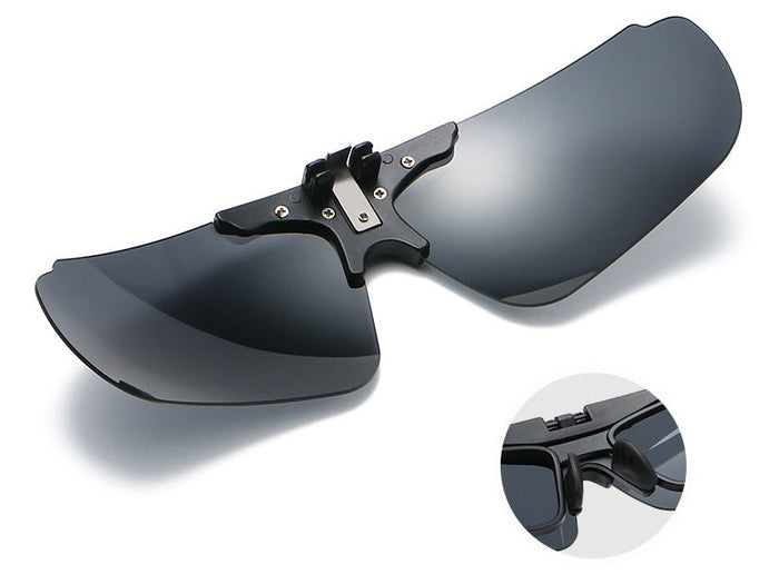 Dealonlinenz polarized sunglasses with changeable color lenses, featuring a stylish frame and versatile eye protection.
