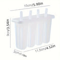 Reusable Popsicle mold set for DIY healthy fruit and yogurt snacks, perfect for homemade party treats by ShopHub NZ.