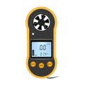 HBC Habicare portable anemometer measuring wind speed with digital display and ergonomic design for outdoor use