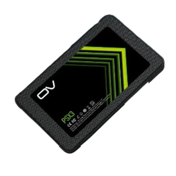 Habicare portable external SSD in black, 128GB to 1TB capacity with USB 3.0 interface and TWS design for fast data transfer.