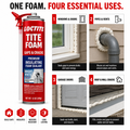 PowerSeal™ Gap Filler Foam