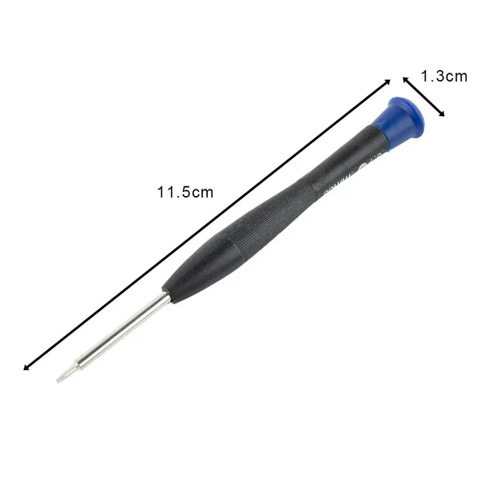 Habicare HBC precision screwdriver set for watches with 8pcs, featuring small, detailed screwdrivers for watch repair.