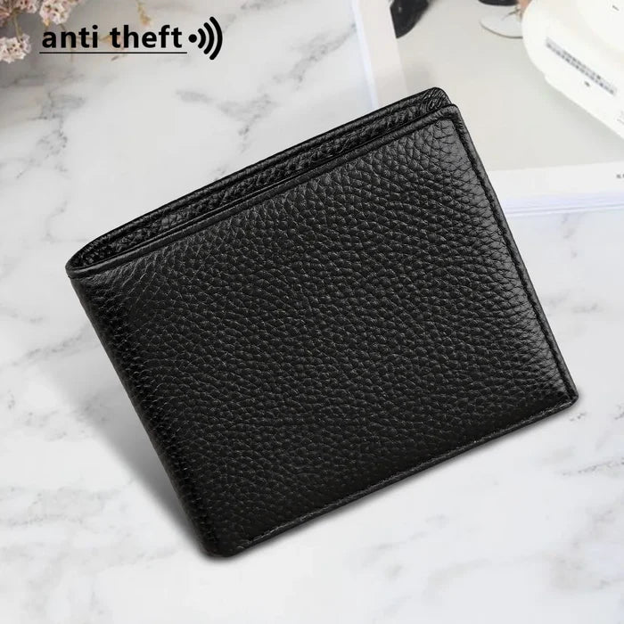 Premium Genuine Cow Leather Bifold Wallet