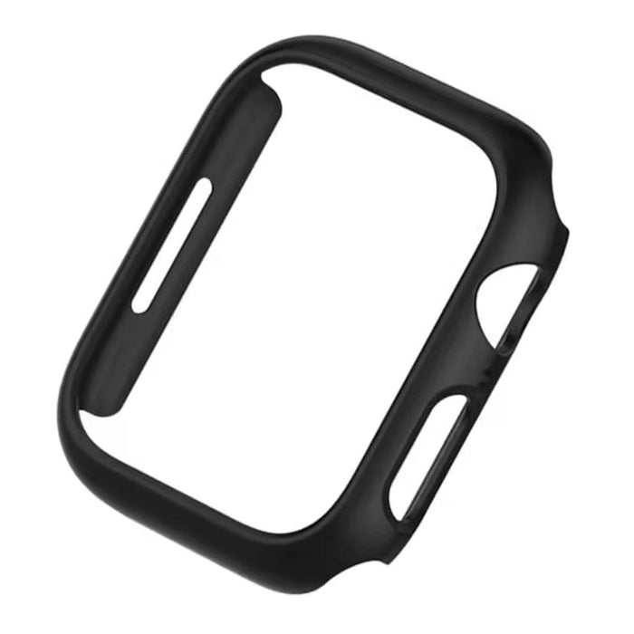 Black protective case for Apple Watch Series 10 (42mm), designed to safeguard the watch with a sleek, durable cover.
