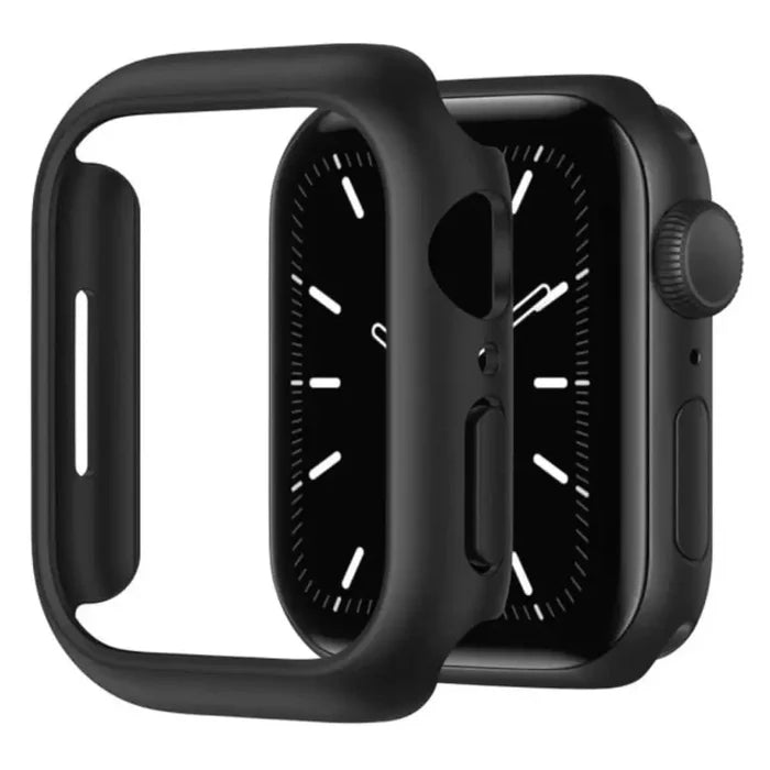 Habicare protective case for Apple Watch Series 10 46mm, showing a clear, durable watch cover on the smartwatch.