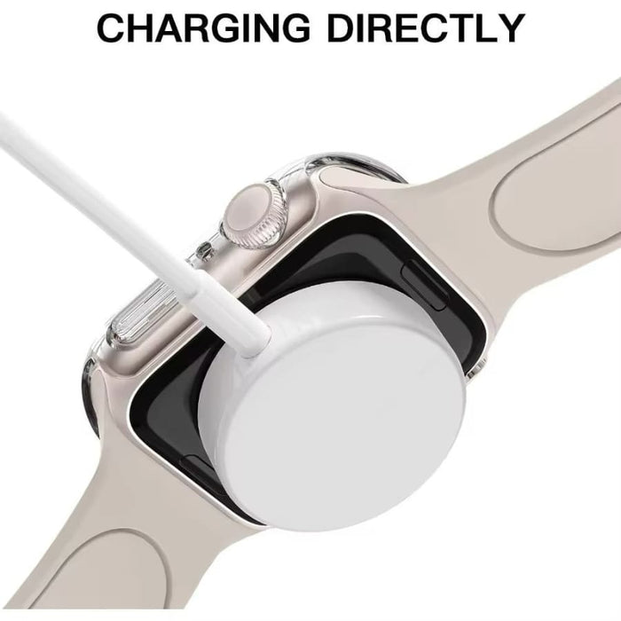 Protective case for Apple Watch Series 10 46mm, black smartwatch cover by That Watch Shop, designed to shield and enhance the device.