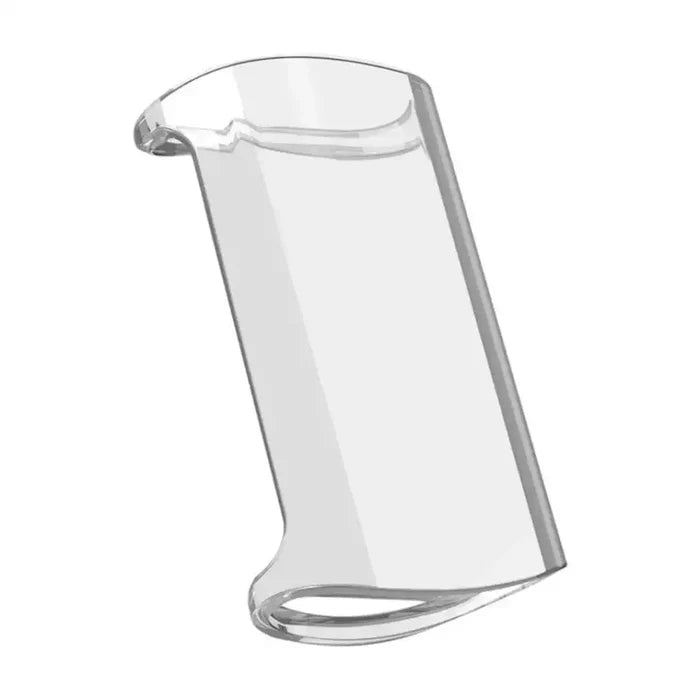 Clear protective case for Fitbit Charge 5 by Habicare, showing a transparent watch cover with precise cutouts.