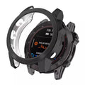 Black protective case for Garmin epix Pro Gen 2 42mm smartwatch, designed to shield and enhance the watch's durability.