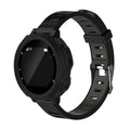 Black Habicare protective case for Garmin Forerunner 235 series, designed to safeguard the watch with a snug fit.
