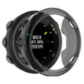 Black Habicare protective case for Garmin Forerunner 45 39mm watch, providing durable protection for the smartwatch.