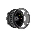 Black Habicare protective case for Garmin Forerunner 45S watch, providing durable coverage and protection.