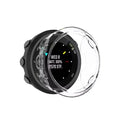 Clear protective case for Garmin Forerunner 45S watch by Habicare, showcasing a transparent, durable cover on the watch face.