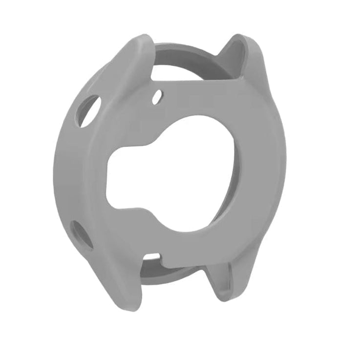 Grey protective watch case for Garmin Forerunner 570 (42mm), designed to safeguard the smartwatch from scratches and impacts.