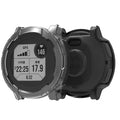 Clear protective case for Garmin Instinct 2S Series 40mm watch, made by Habicare, showcasing the transparent watch cover.