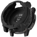 Black protective watch case for Garmin Instinct E 40mm, designed to safeguard the Garmin Instinct E smartwatch.