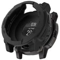 Black Habicare protective case for Garmin Instinct E 45mm watch, providing durable coverage and protection for the device.