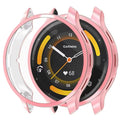 Rose gold protective watch case for Garmin Venu 3, showcasing a sleek, durable design fitting snugly around the smartwatch.