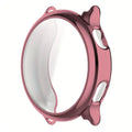 Pink protective case for Garmin Vivoactive 6 smartwatch, designed to safeguard the device with a snug fit and durable material.