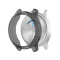 Black protective case for Garmin Vivomove Trend smartwatch, designed to shield the watch from scratches and impacts.