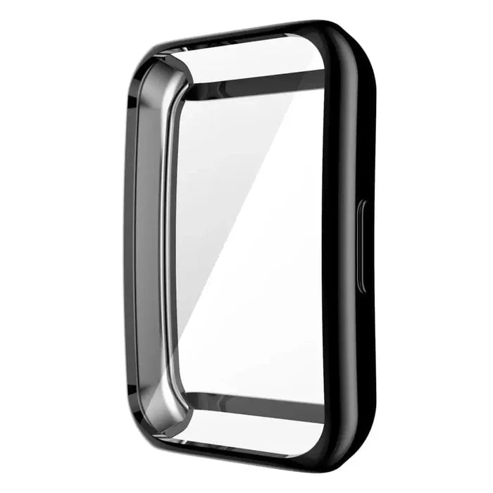 Black Habicare protective watch case for Huawei Band 8 and 9, providing durable coverage and protection for the fitness band.
