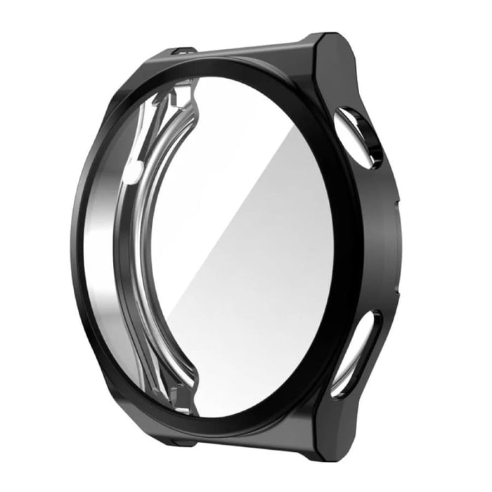 Black protective watch case for Huawei GT 2 Pro, designed to safeguard the smartwatch from scratches and impacts.