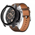 Black protective case for Huawei GT3 42mm smartwatch, designed to guard the watch with a sleek, durable cover.