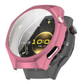 Rose gold protective watch case for Huawei GT6 46mm, designed to fit and protect the smartwatch.