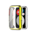Gold protective case for Huawei Watch Fit 2 featuring a sleek design, designed to safeguard the smartwatch.