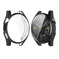 Black protective case for Huawei Watch GT 46mm, made by That Watch Shop, designed to safeguard the smartwatch.