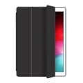 Black Habicare 9eight5 protective case for iPad series, featuring durable material and precise cutouts for screen and ports.