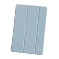 Sky blue 9eight5 protective case for iPad series by Habicare, showcasing durable design and precise fit for tablets.
