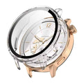 Clear protective case for OnePlus Watch 3 (43mm), designed to safeguard the smartwatch with a transparent, durable cover.