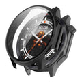 Black protective case for OnePlus Watch 3 (46mm), designed to safeguard the smartwatch from scratches and impacts.