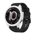 White silicone protective case for OnePlus Watch 4, designed to fit snugly and protect the smartwatch from scratches and impacts.