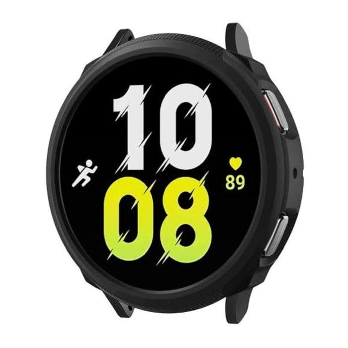 Black protective case for Samsung Galaxy Watch 5 (40mm), designed to fit and protect the watch from scratches and impacts.
