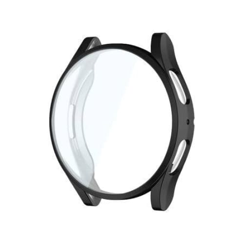 Black protective case for Samsung Galaxy Watch 5 40mm, designed to shield and enhance the watch's appearance and durability.
