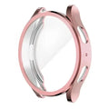 Habicare protective silicone case for Samsung Galaxy Watch 6 Classic 47mm in rose gold, offering enhanced protection and style.