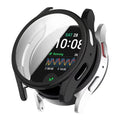 Black Habicare protective case for Samsung Galaxy Watch 7 40mm, designed to shield and enhance the watch.
