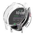 Clear protective case for Samsung Galaxy Watch 7 40mm, made by That Watch Shop, shown on the watch in the image.